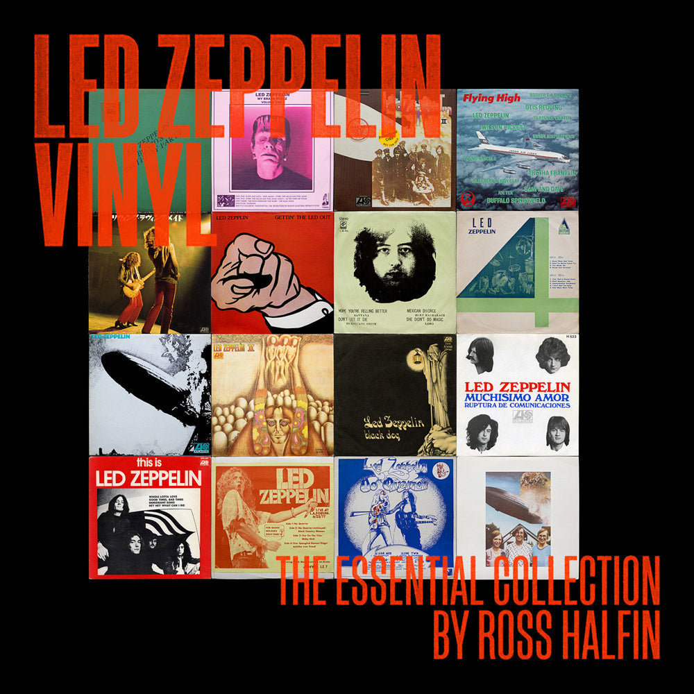 Led Zeppelin Vinyl: the Essential Collection cover