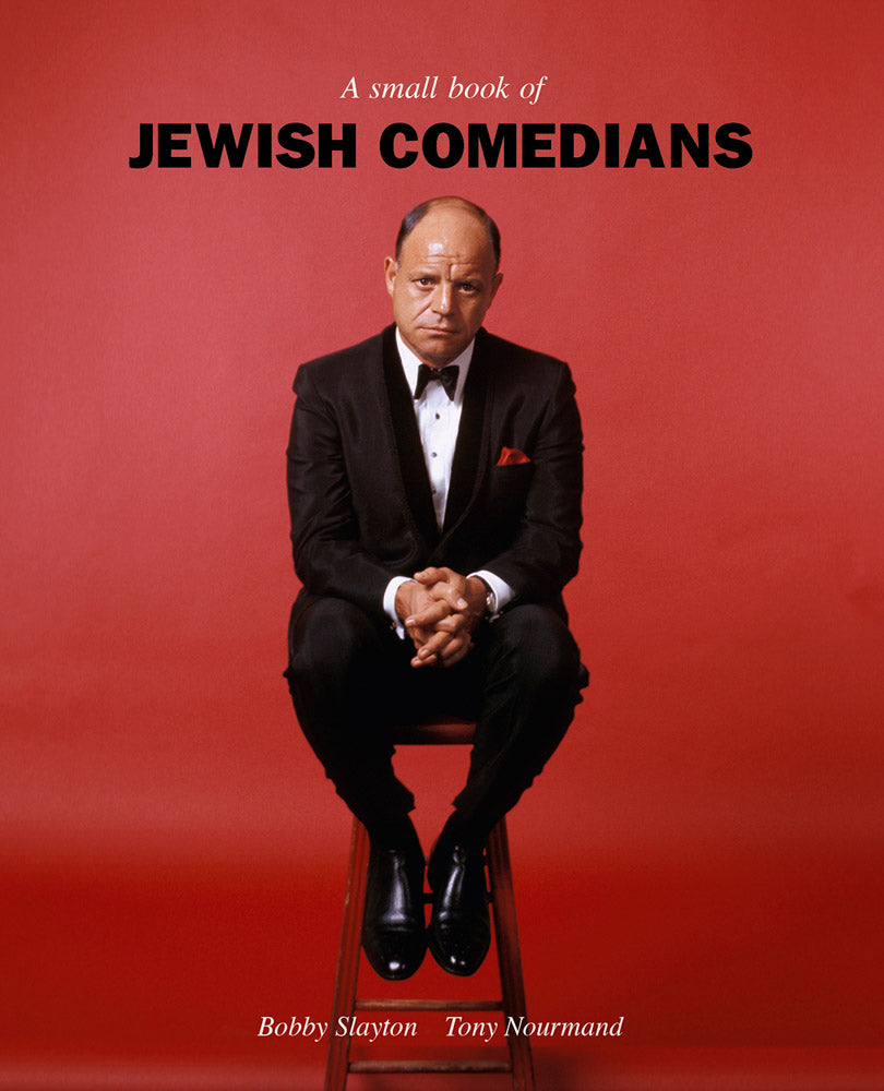 Small Book of Jewish Comedians, a cover