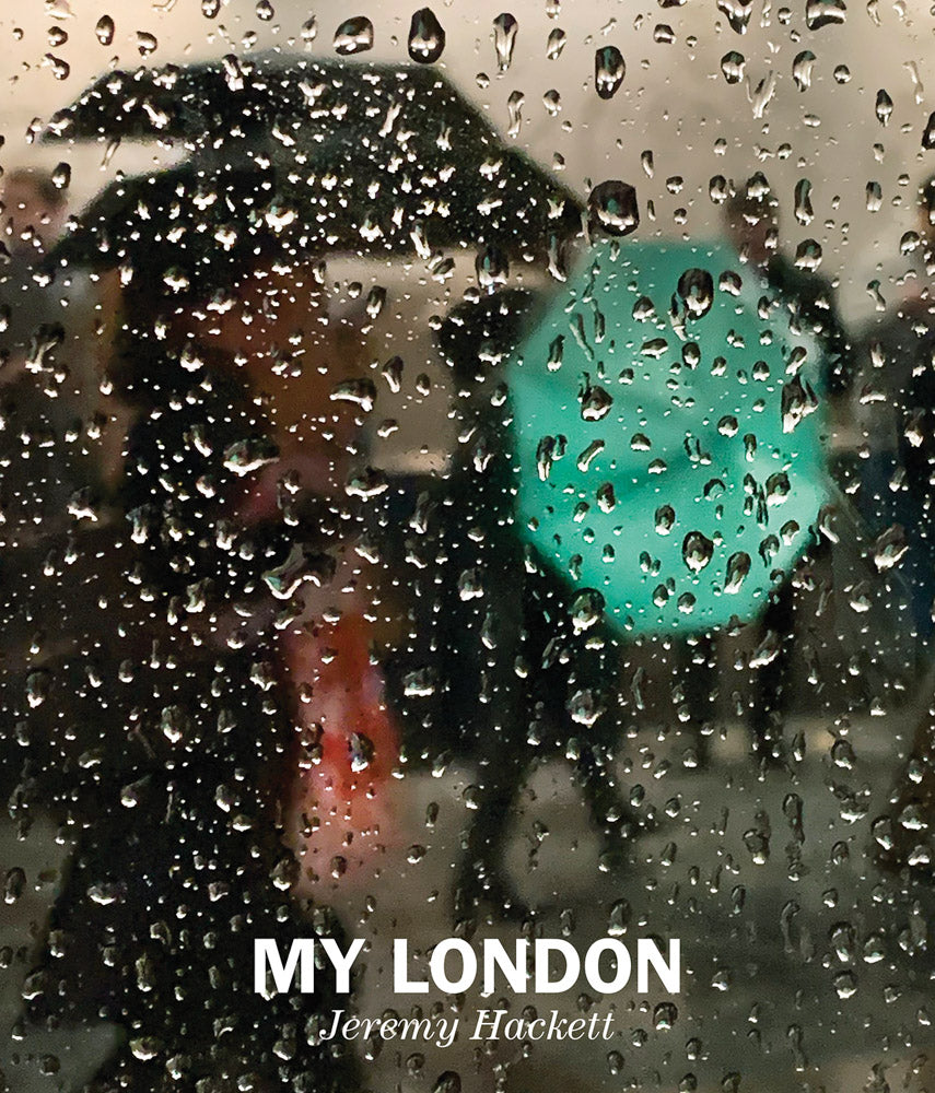 Jeremy Hackett: My London cover