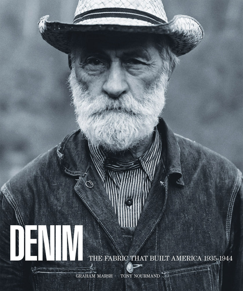 Denim: the fabric that built America 1935-1944 cover