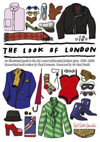 Look Of London, The cover