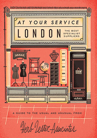 London: At Your Service cover
