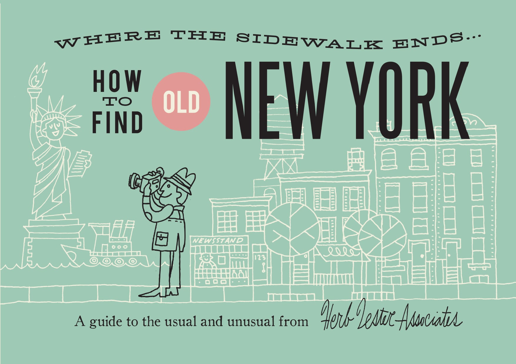 How To Find Old New York cover