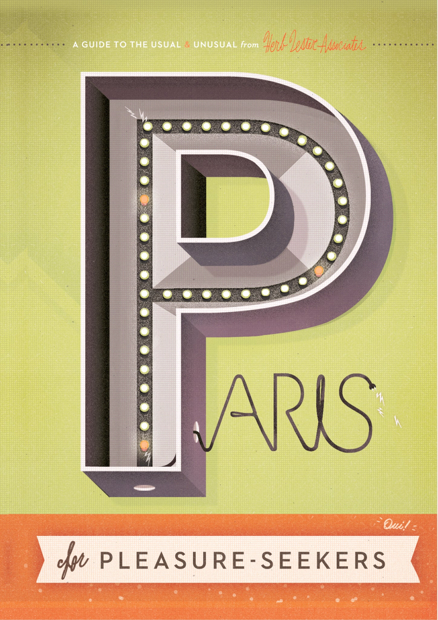 Paris For Pleasure-Seekers cover