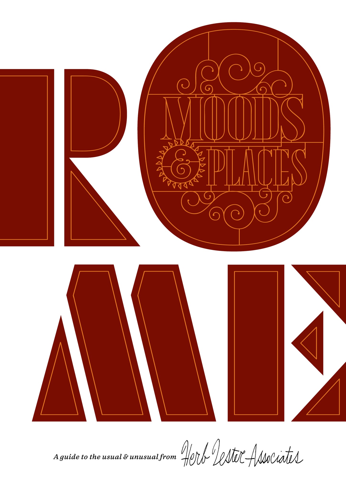 Rome: Moods & Places cover