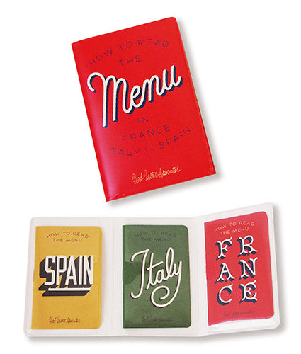 How To Read The Menu cover