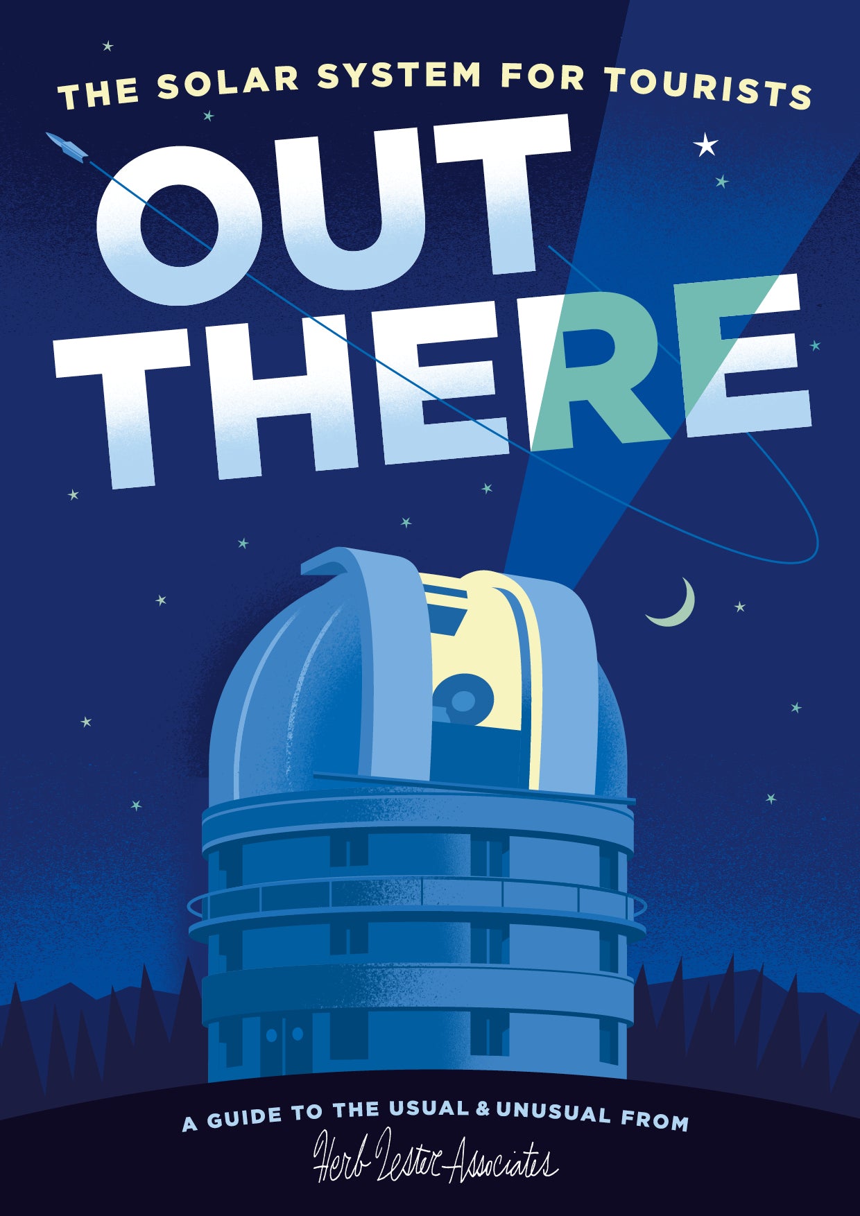 Out There: A Guide To The Solar System cover