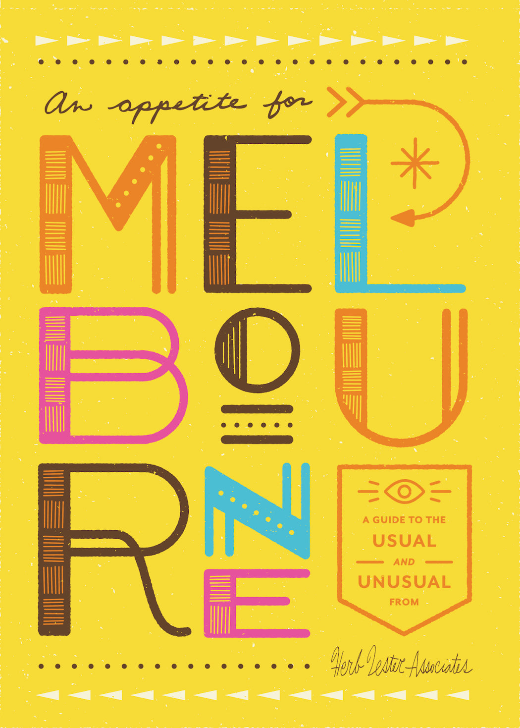 Appetite for Melbourne, An cover