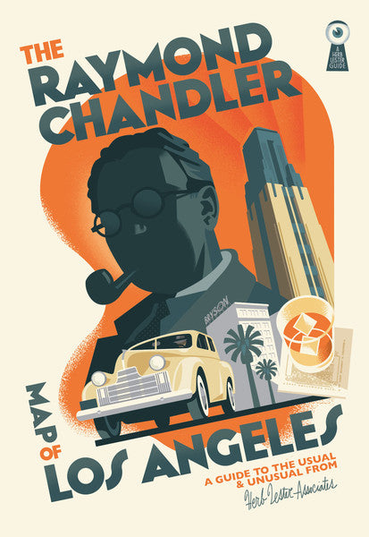 Raymond Chandler Map Of LA, the cover