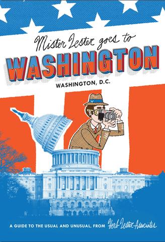 Mr Lester Goes To Washington cover