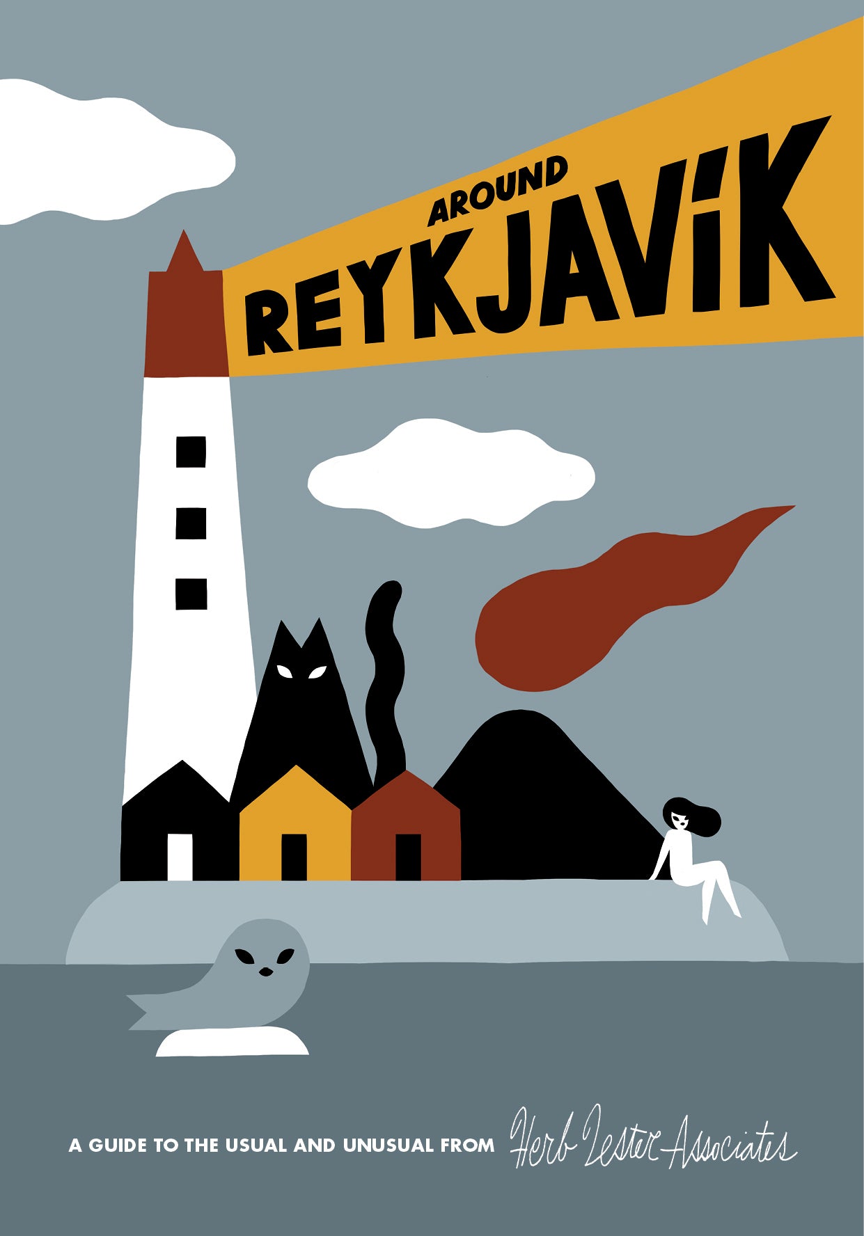 Around Reykjavik cover