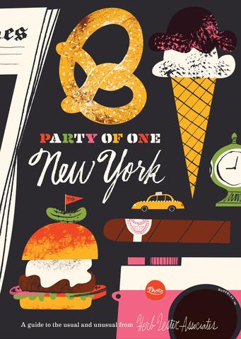 Party of One: New York cover