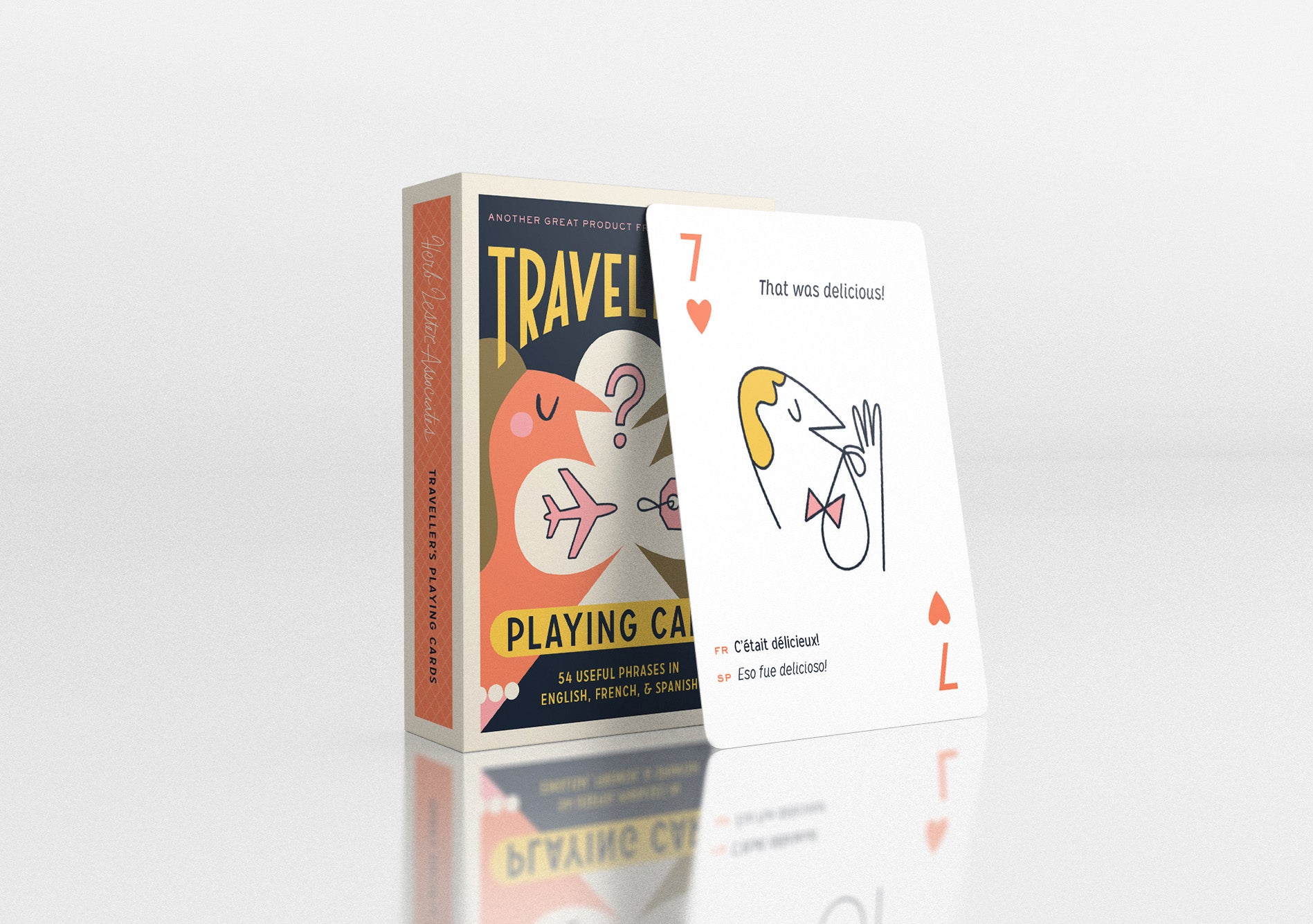 Travellers Playing Cards cover
