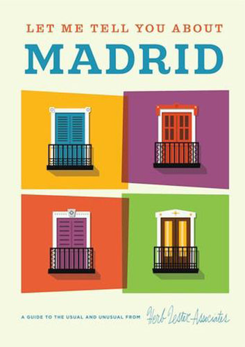 Let Me Tell You About Madrid REPRINT cover