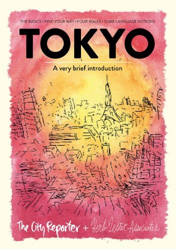 Tokyo: A Very Brief Introduction (Book Edition) cover