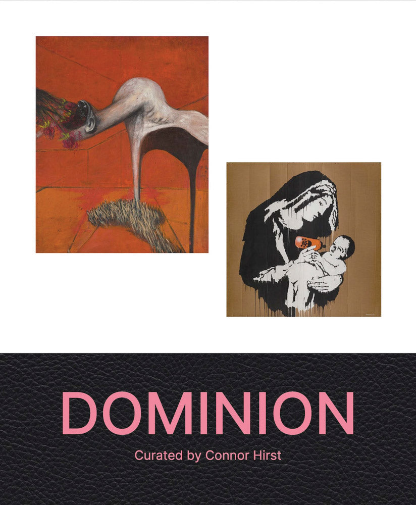 Connor Hirst: DOMINION cover