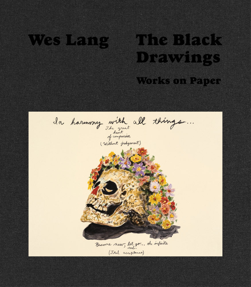 Wes Lang: The Black Drawings cover