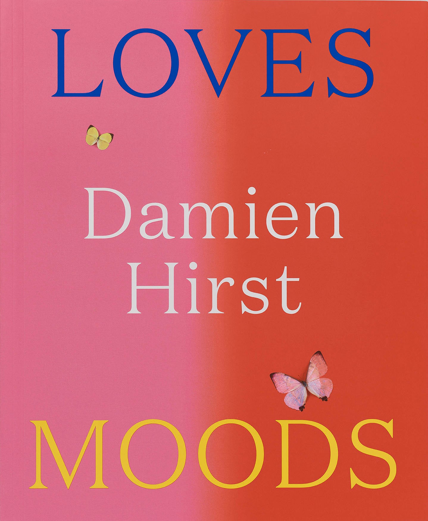 Damien Hirst: Loves Moods cover
