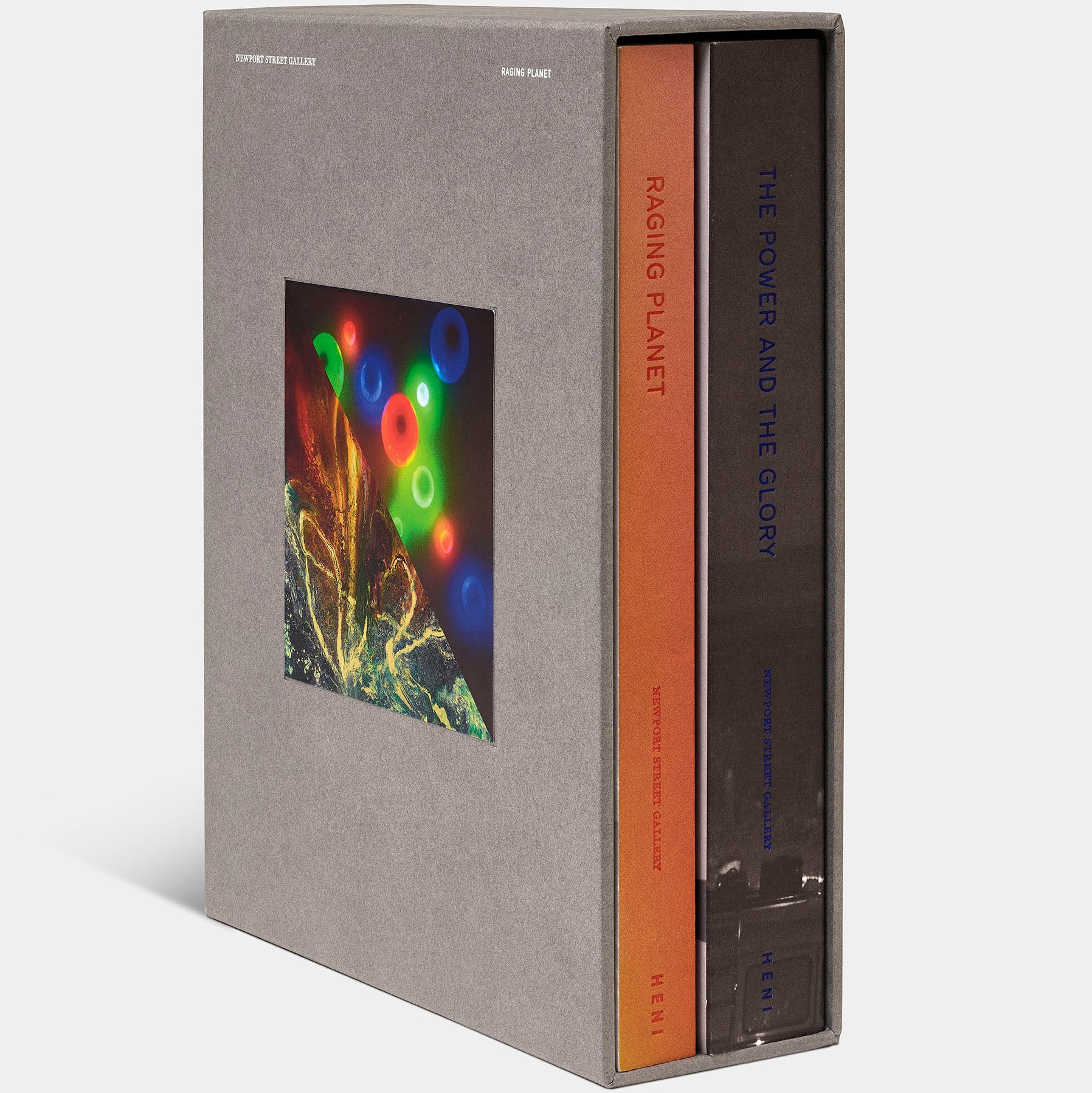 Raging Planet & The Power and the Glory (slipcase set) cover