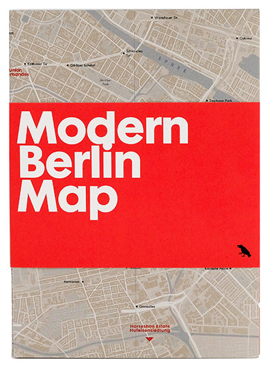 Modern Berlin Map cover