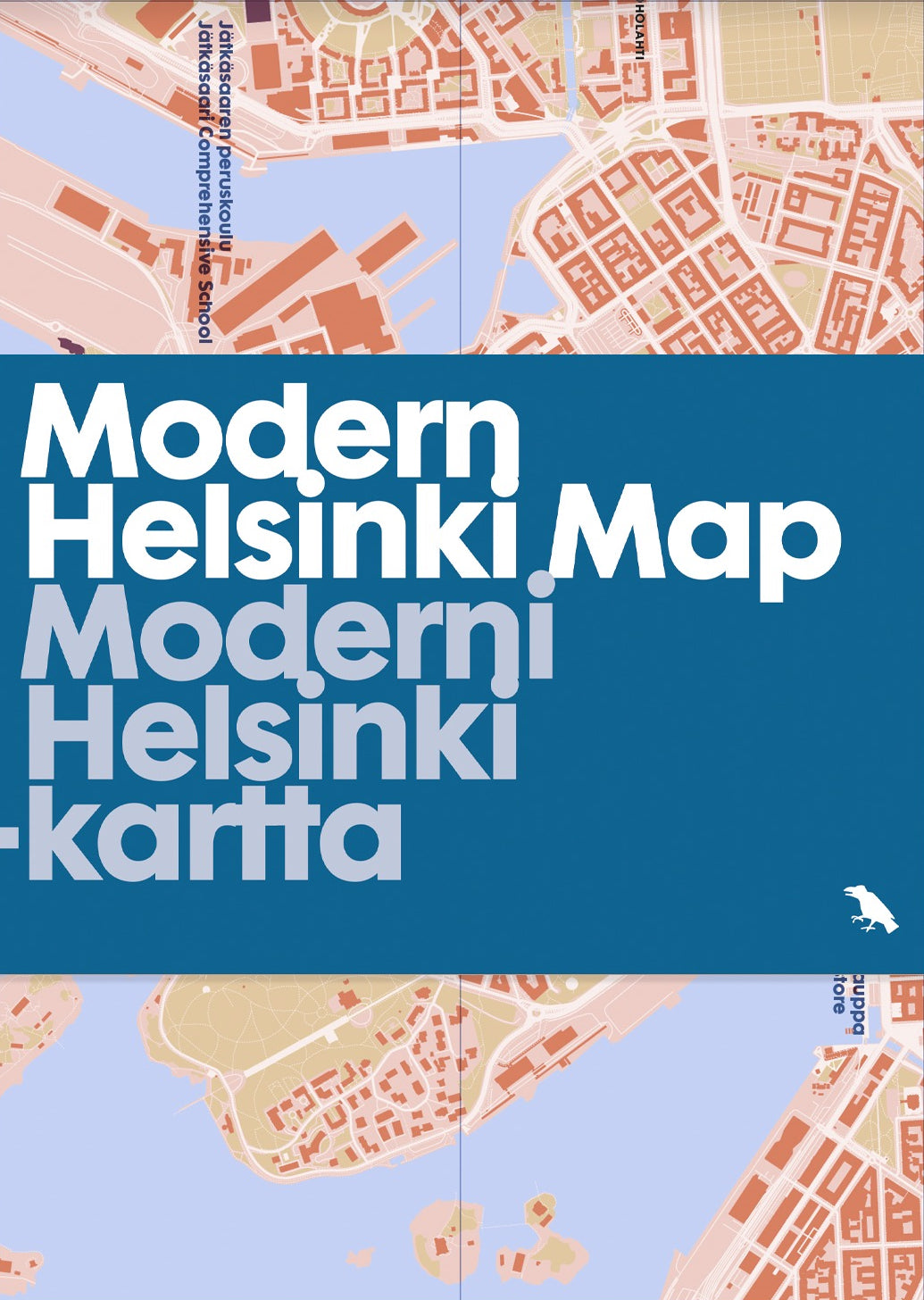 Modern Helsinki Map cover