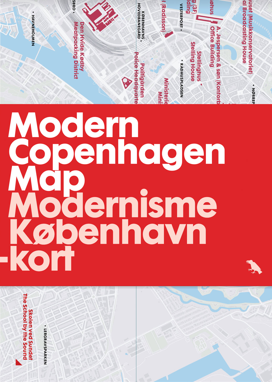 Modern Copenhagen Map cover