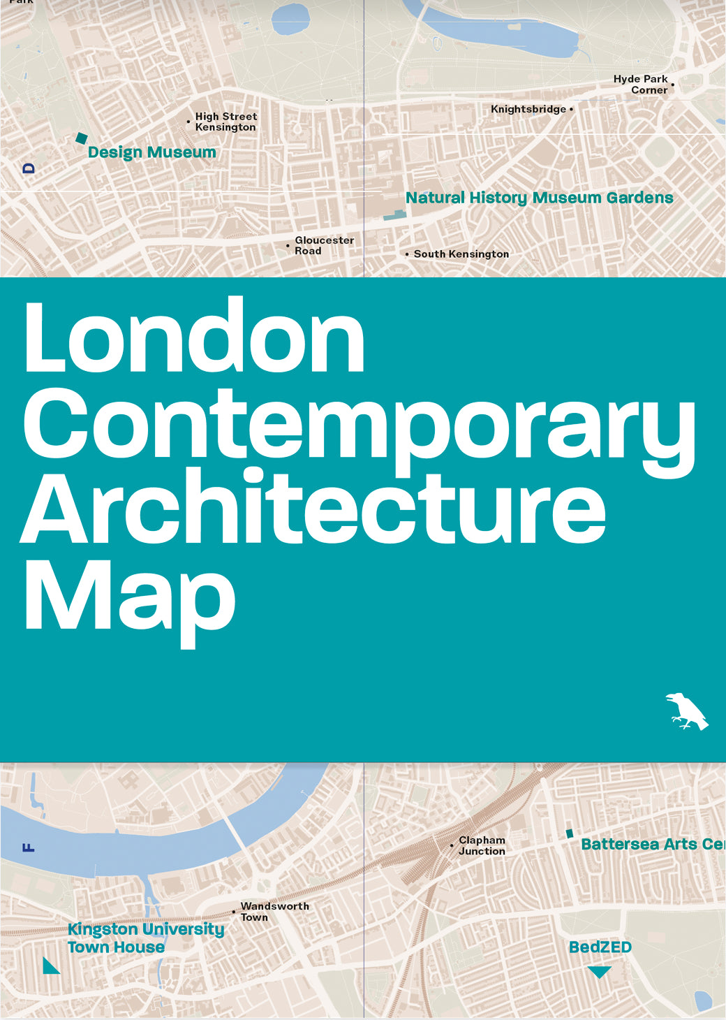 London Contemporary Architecture Map cover