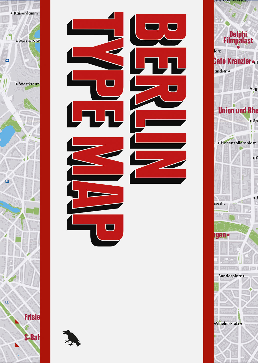 Berlin Type Map cover