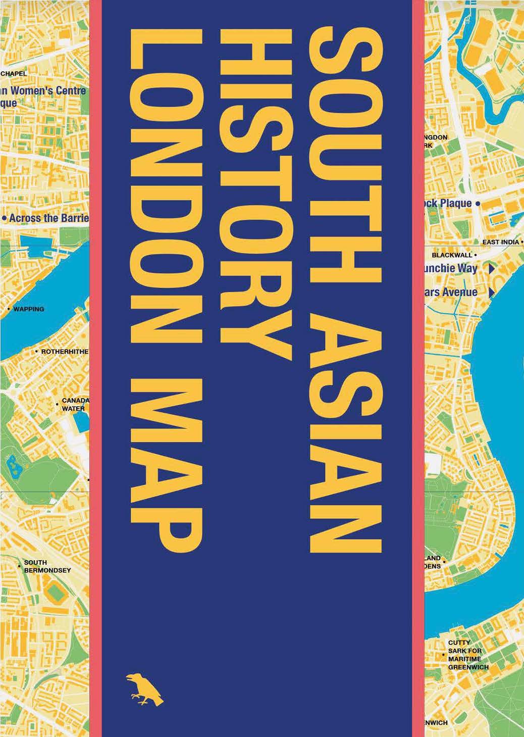 South Asian History London Map cover
