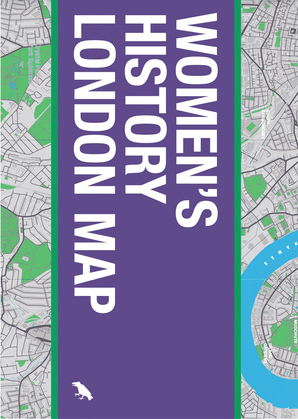 Women's History London Map cover