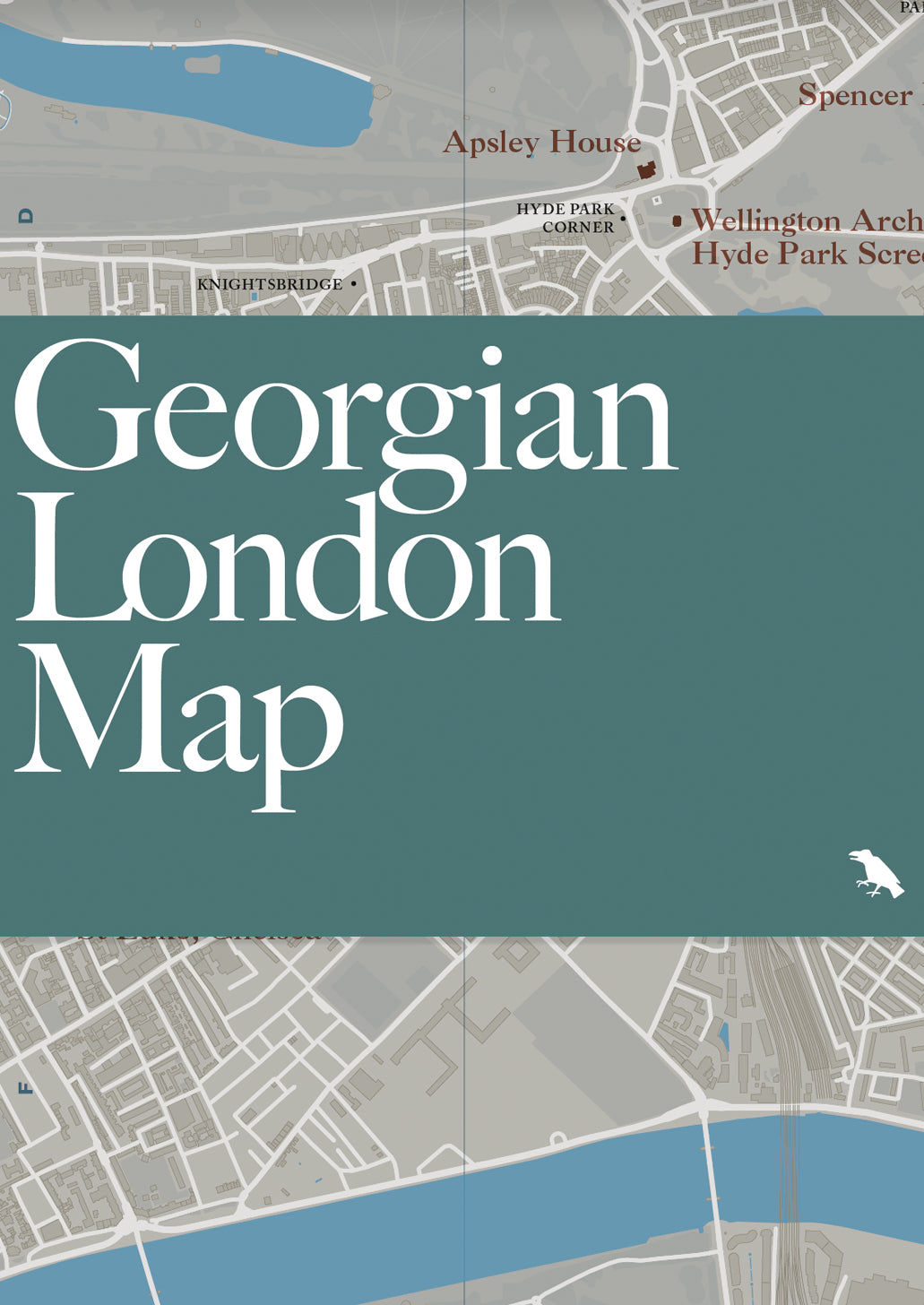 Georgian London Map cover