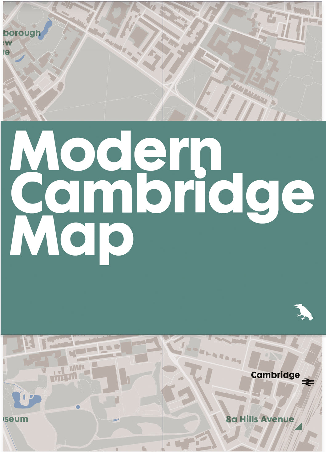 Modern Cambridge Map cover