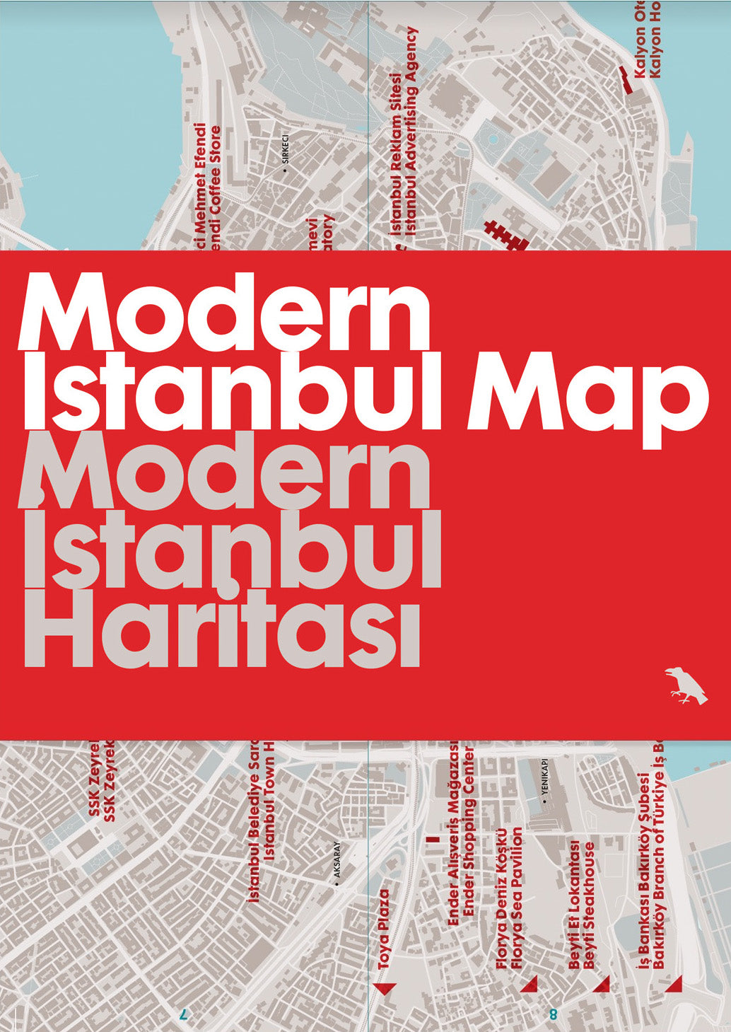 Modern Istanbul Map cover