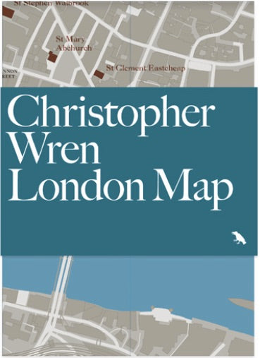 Christopher Wren London Map cover