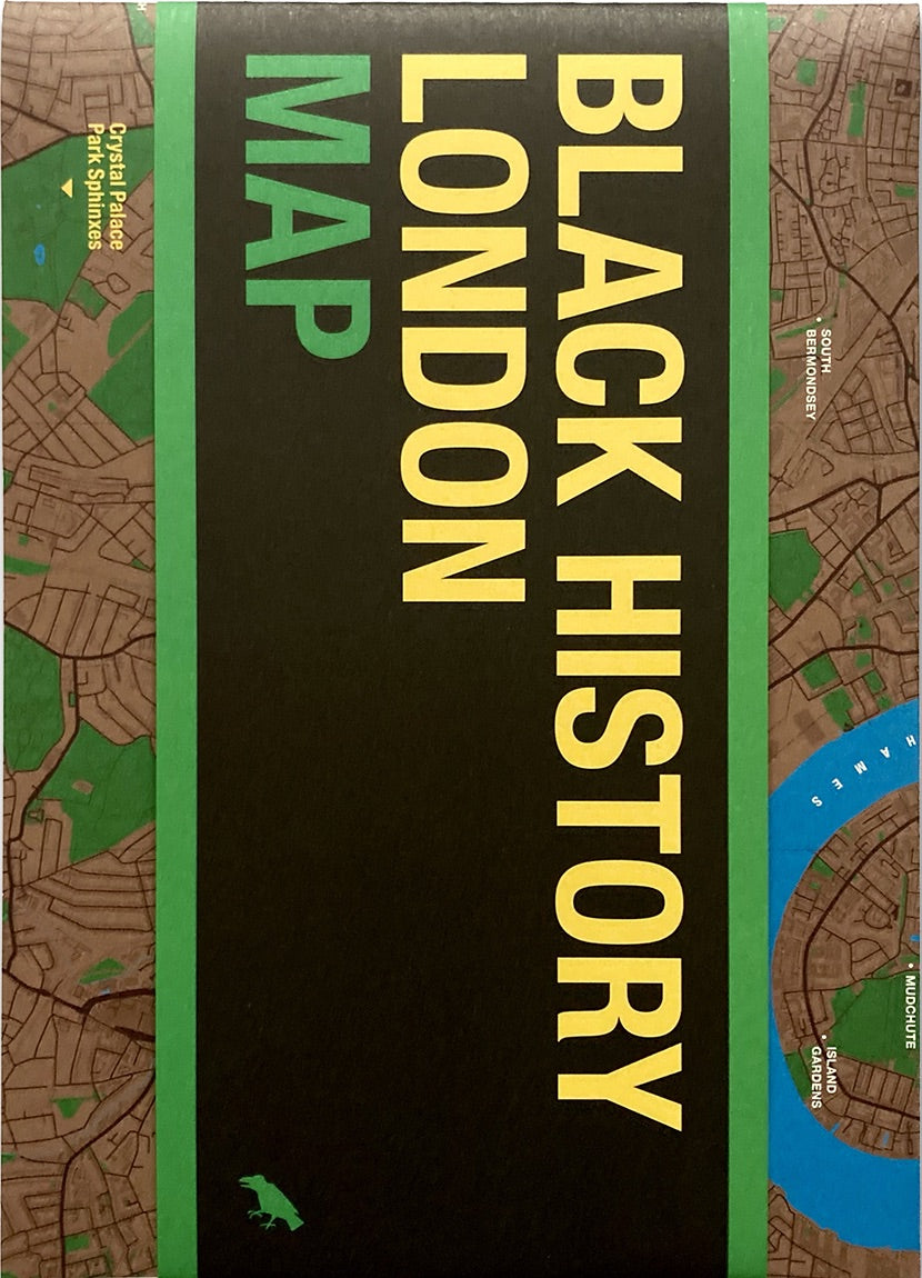 Black History London Map cover