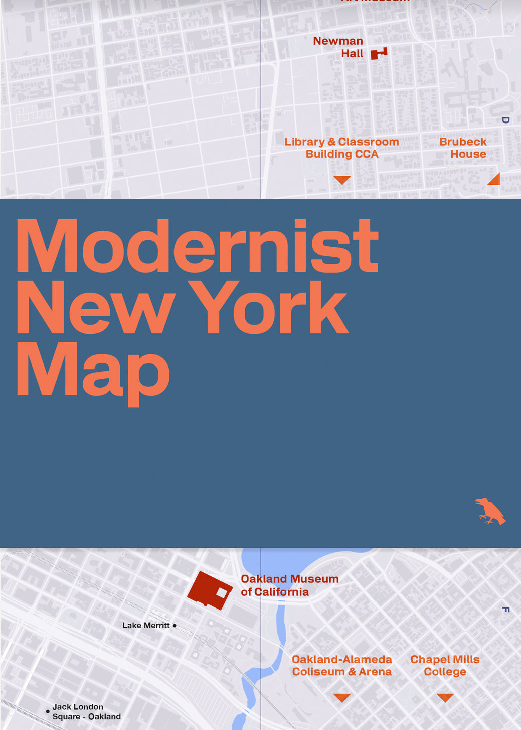 Modernist New York Map cover