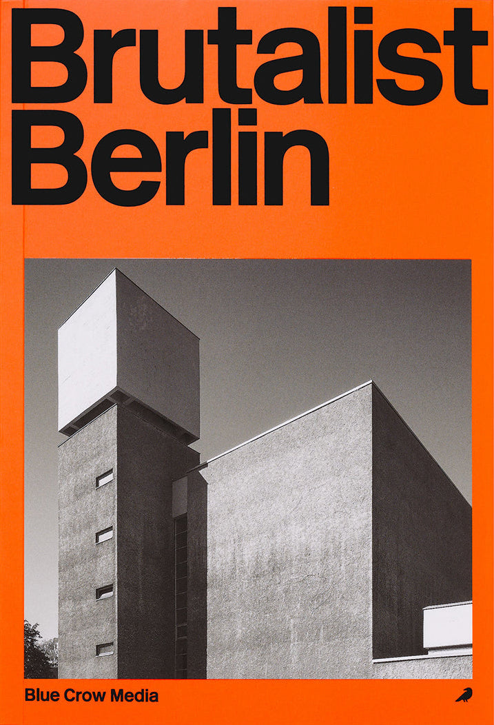 Brutalist Berlin (book) cover
