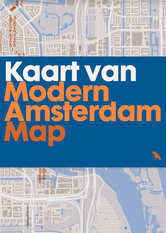 Modern Amsterdam Map cover