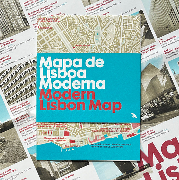 Modern Lisbon Map cover