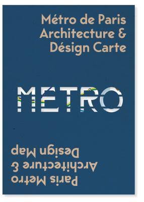 Paris Metro Architecture & Design Map cover