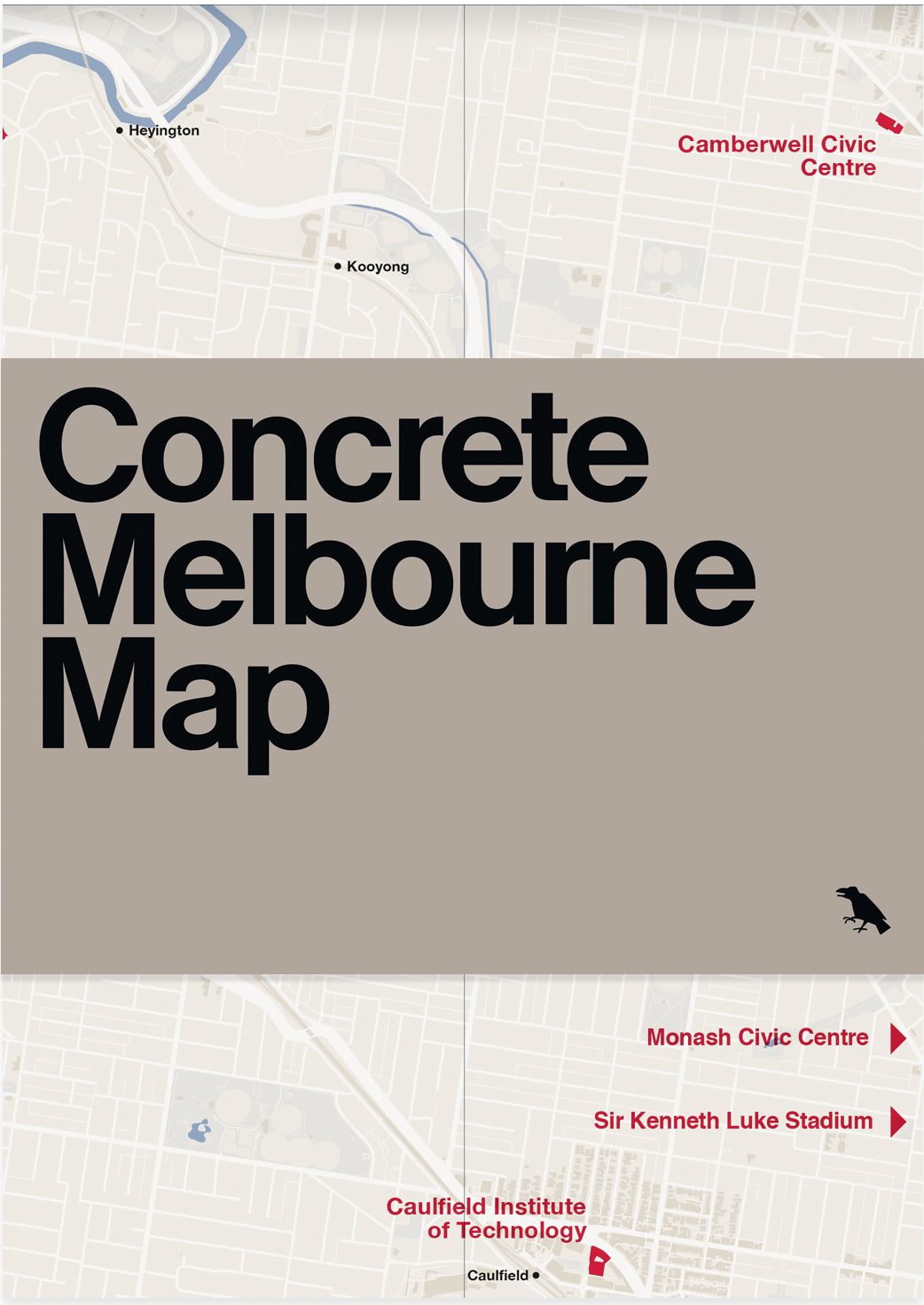 Concrete Melbourne Map cover