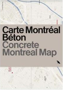 Concrete Montreal Map cover