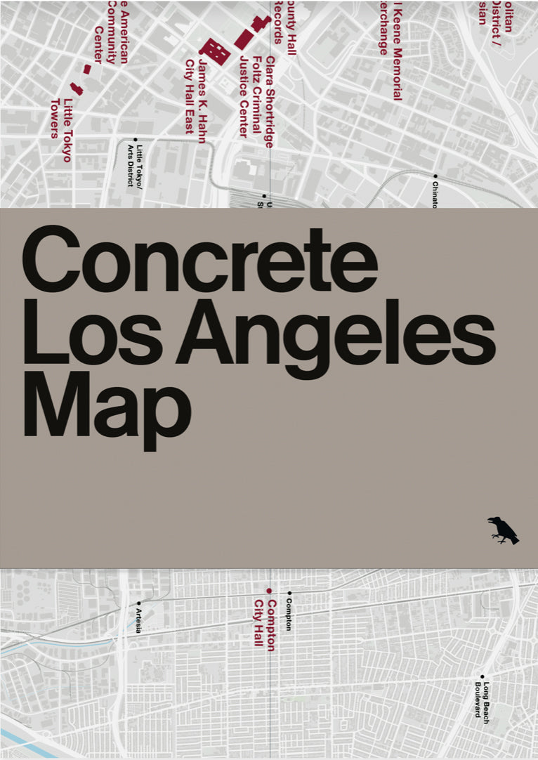 Concrete Los Angeles Map cover