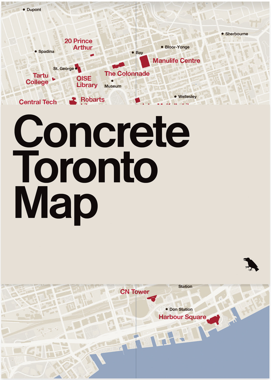 Concrete Toronto Map cover