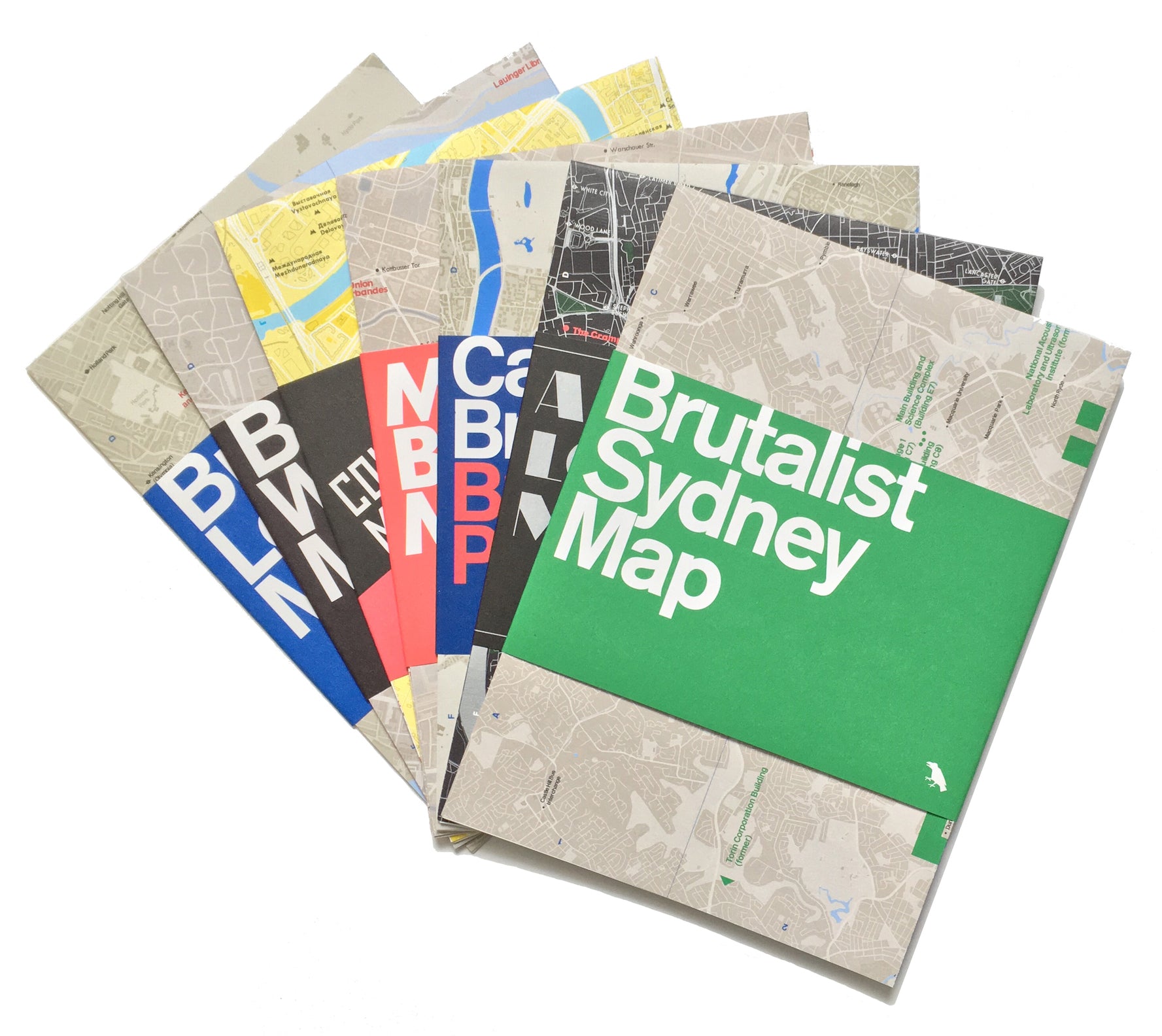 Moscow Metro Architecture & Design Map cover