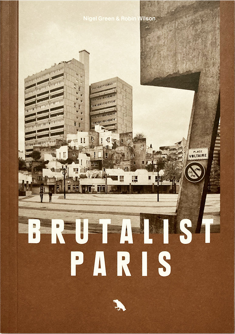 Brutalist Paris (book) cover