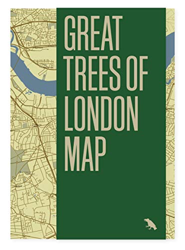 Great Trees of London Map cover