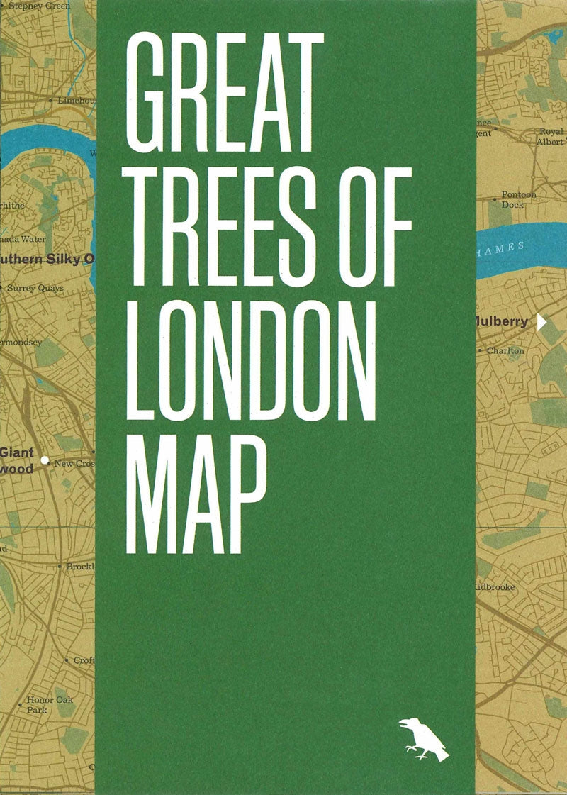 Great Trees of London Map cover