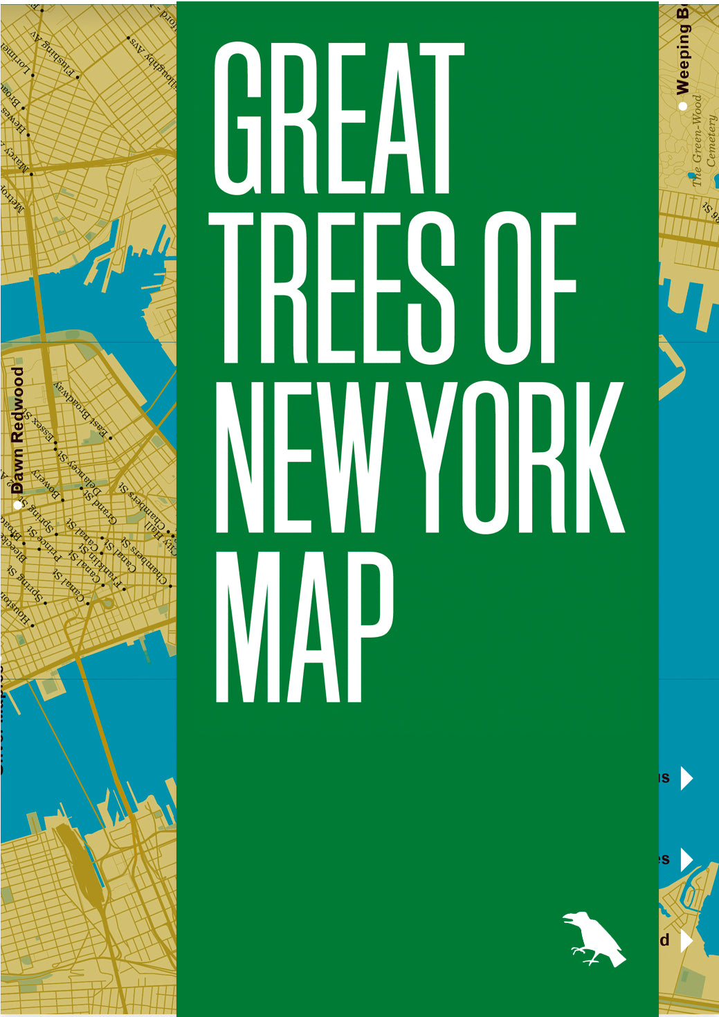 Great Trees of New York Map cover
