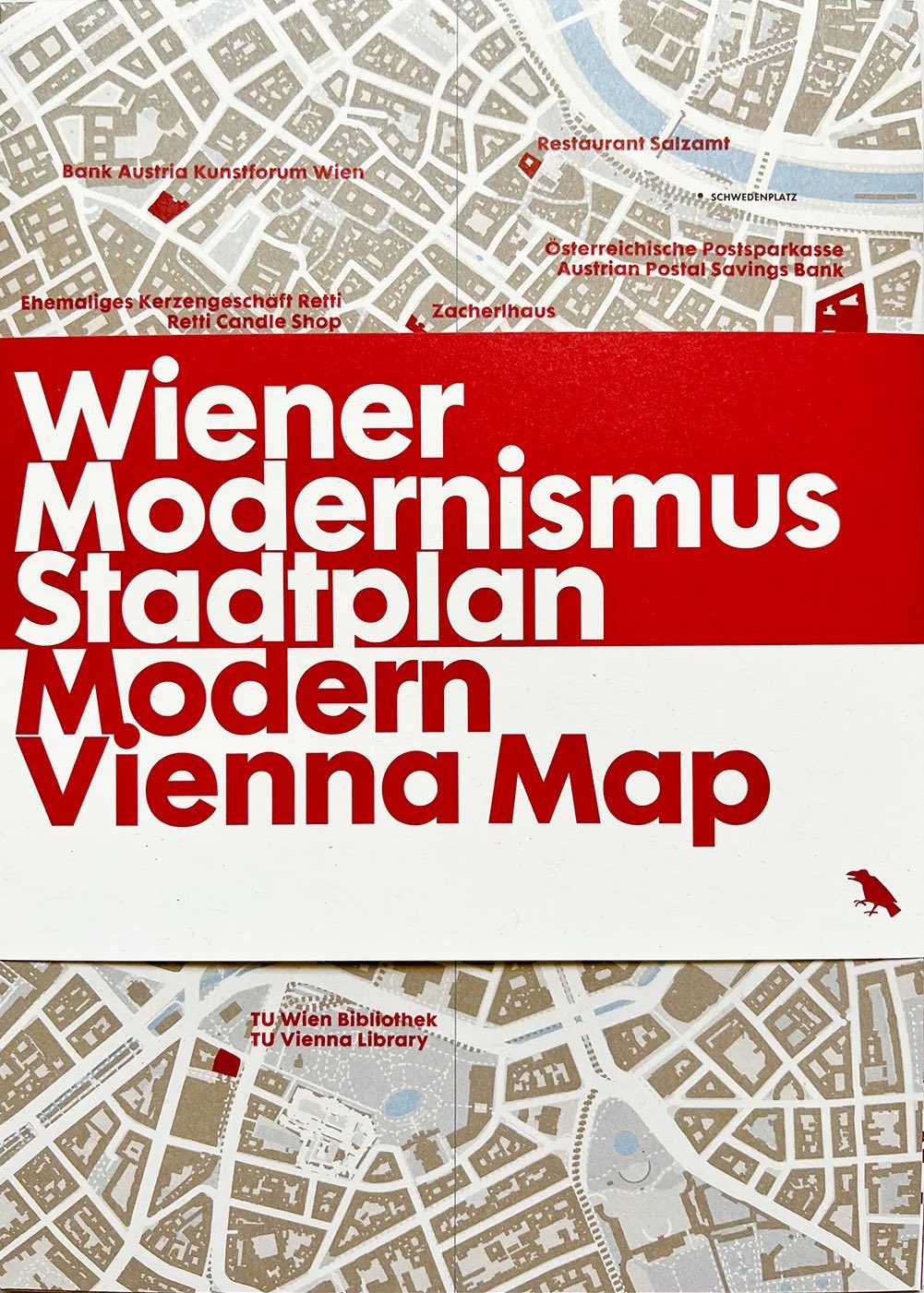 Modern Vienna Map cover